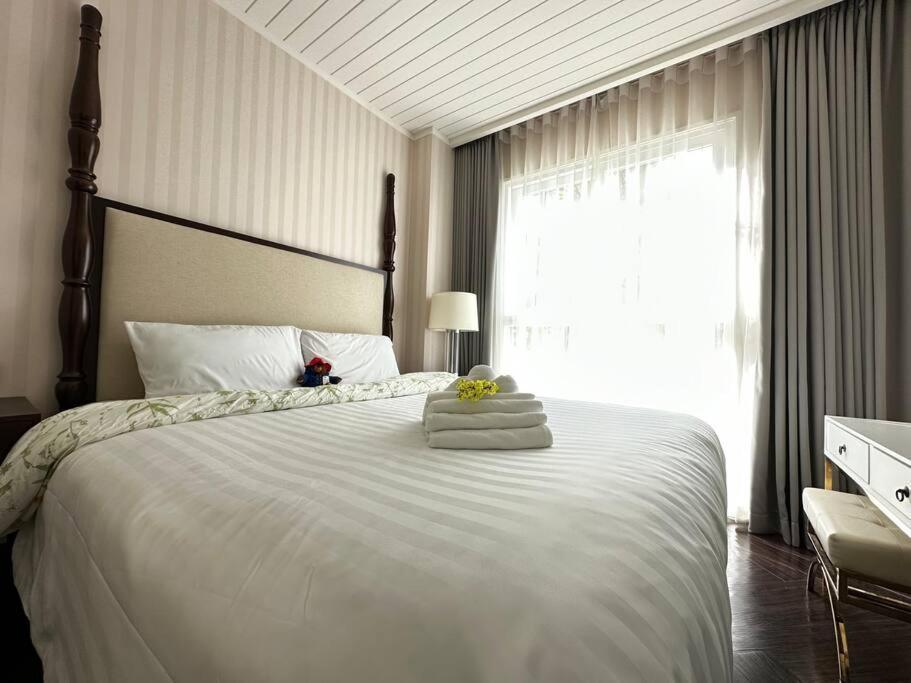 Grand Florida Beach Waterpark Condo Resort Jomtien Beach Zewnętrze zdjęcie
