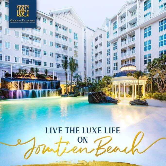 Grand Florida Beach Waterpark Condo Resort Jomtien Beach Zewnętrze zdjęcie