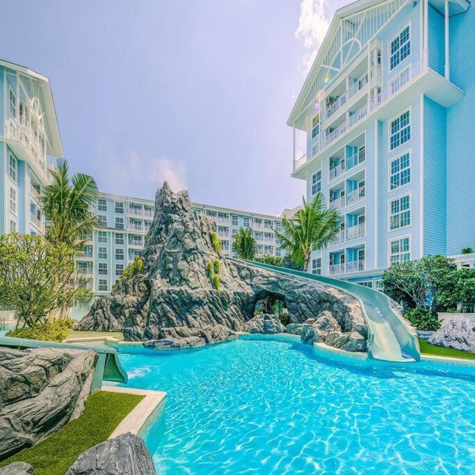 Grand Florida Beach Waterpark Condo Resort Jomtien Beach Zewnętrze zdjęcie