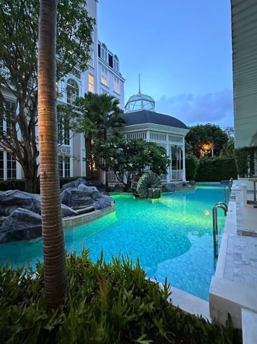 Grand Florida Beach Waterpark Condo Resort Jomtien Beach Zewnętrze zdjęcie