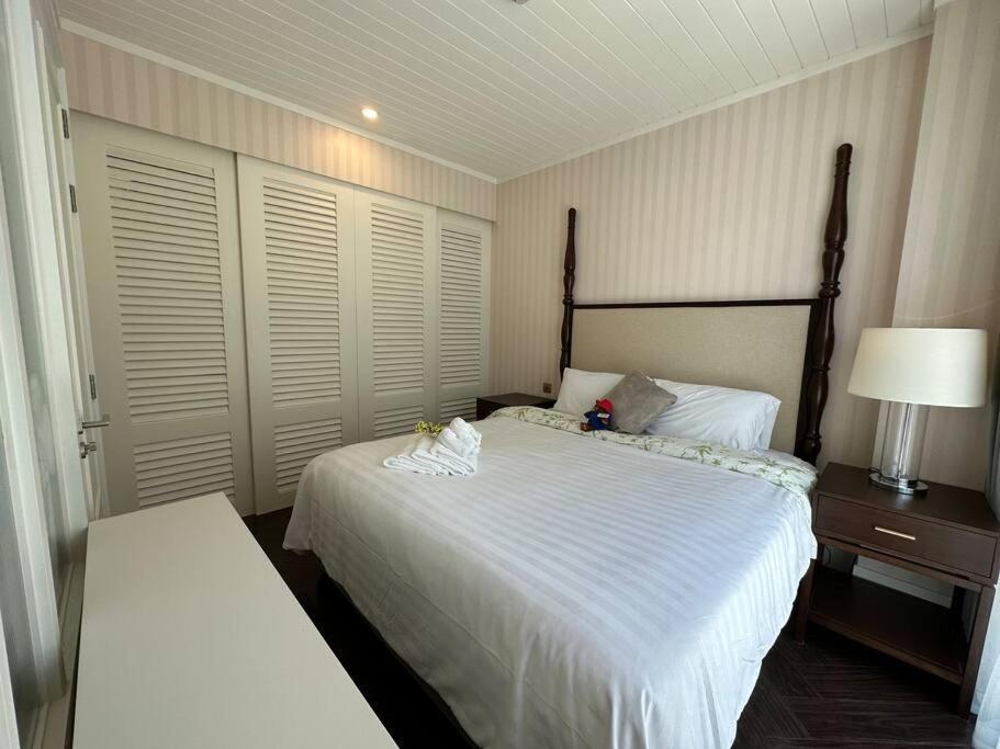 Grand Florida Beach Waterpark Condo Resort Jomtien Beach Zewnętrze zdjęcie