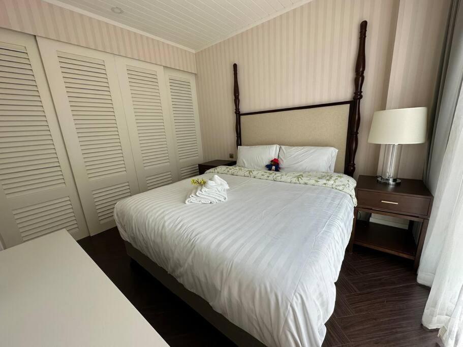 Grand Florida Beach Waterpark Condo Resort Jomtien Beach Zewnętrze zdjęcie