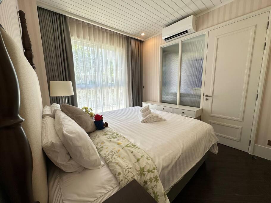 Grand Florida Beach Waterpark Condo Resort Jomtien Beach Zewnętrze zdjęcie