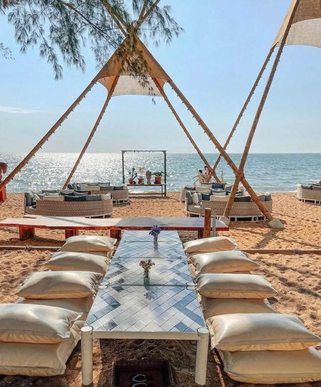 Grand Florida Beach Waterpark Condo Resort Jomtien Beach Zewnętrze zdjęcie