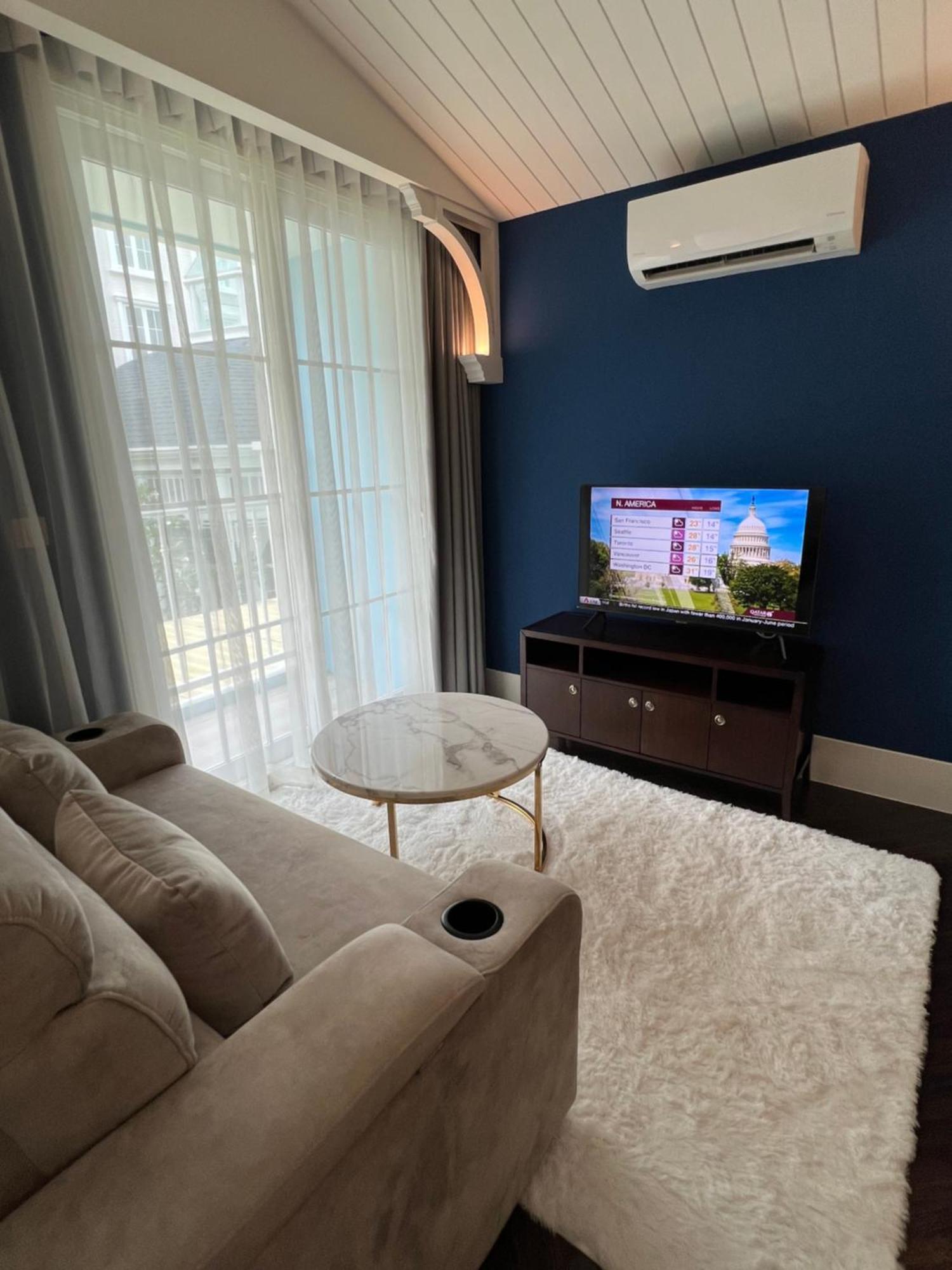 Grand Florida Beach Waterpark Condo Resort Jomtien Beach Zewnętrze zdjęcie
