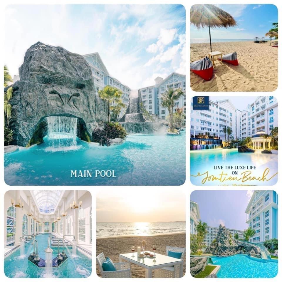 Grand Florida Beach Waterpark Condo Resort Jomtien Beach Zewnętrze zdjęcie