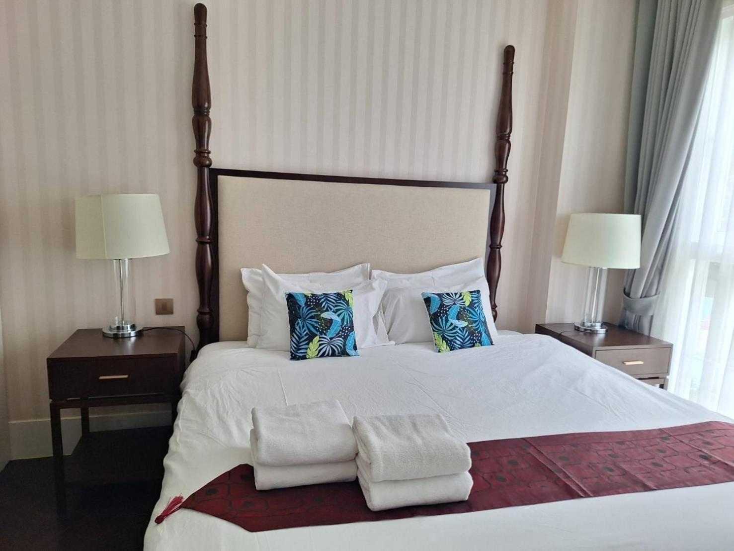Grand Florida Beach Waterpark Condo Resort Jomtien Beach Zewnętrze zdjęcie